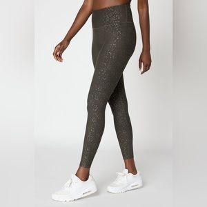 MPG Sport Explore High-Waisted Glitz Print Legging - size L